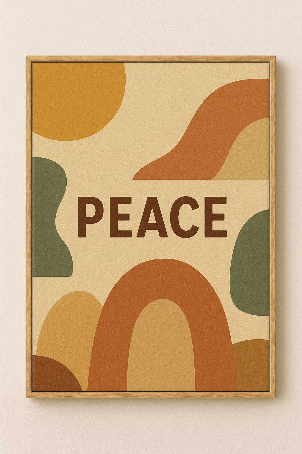 “Peace”