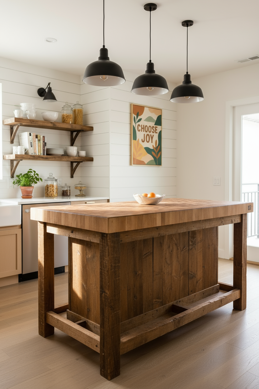 Choose Joy Canvas Kitchen Variation 2
